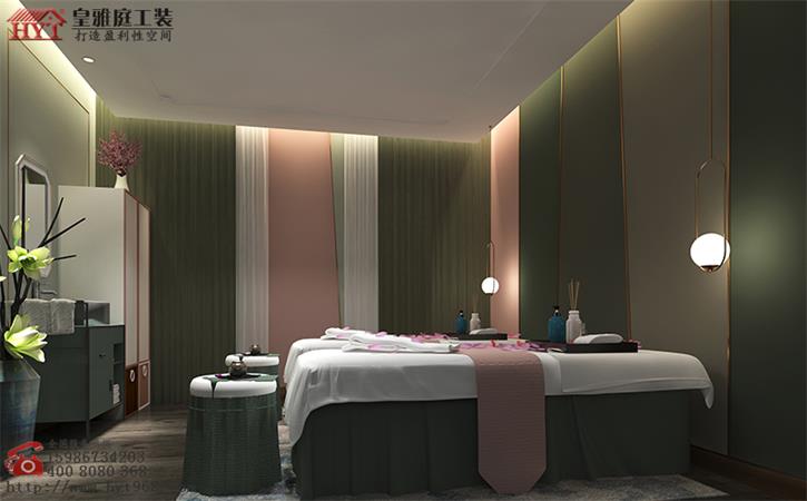 美容店包房效果图