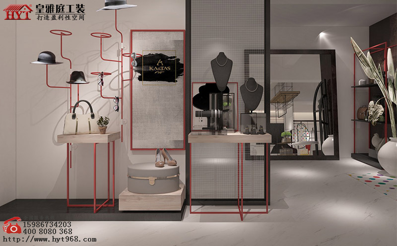 现代女装店效果图