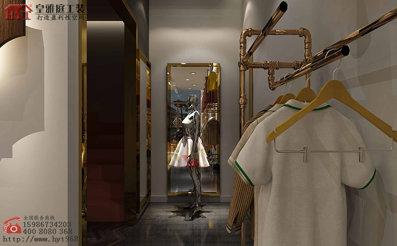 服装店效果图