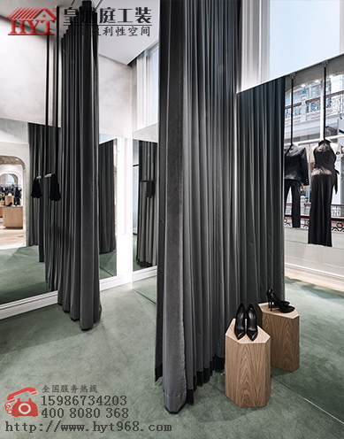 服装店装修设计效果图