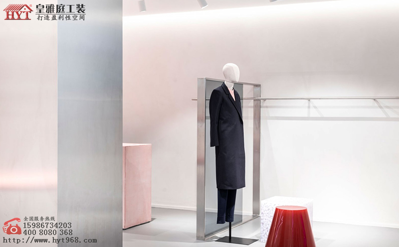 宝安服装店装修设计