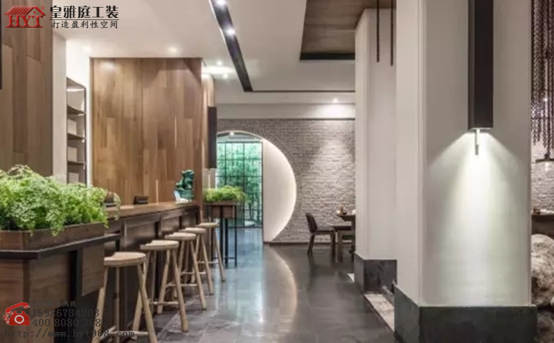 吉华火锅店装修设计效果图