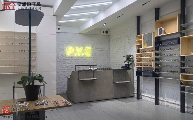 沙河店铺装修设计效果图
