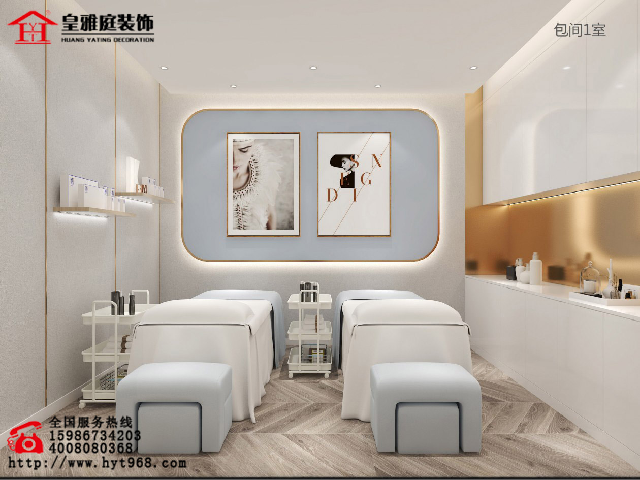美容院装修效果图