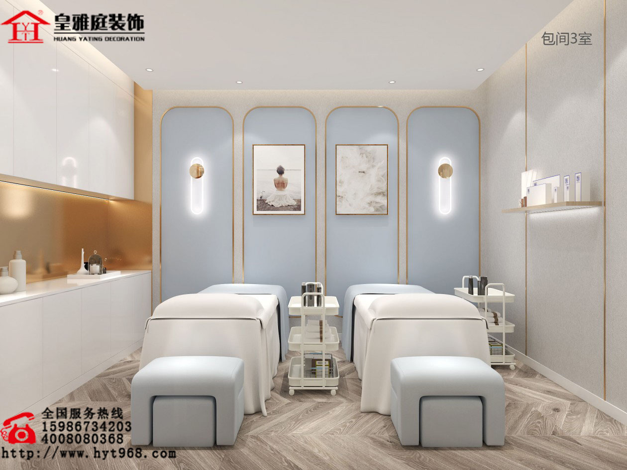 美容院装修效果图