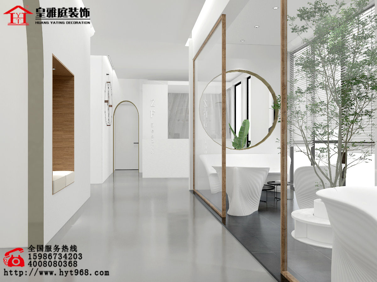 美容院效果图