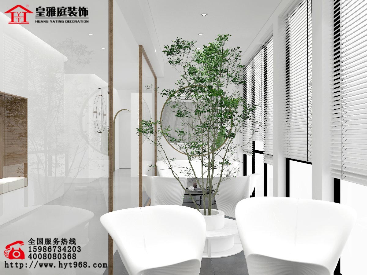 美容院效果图