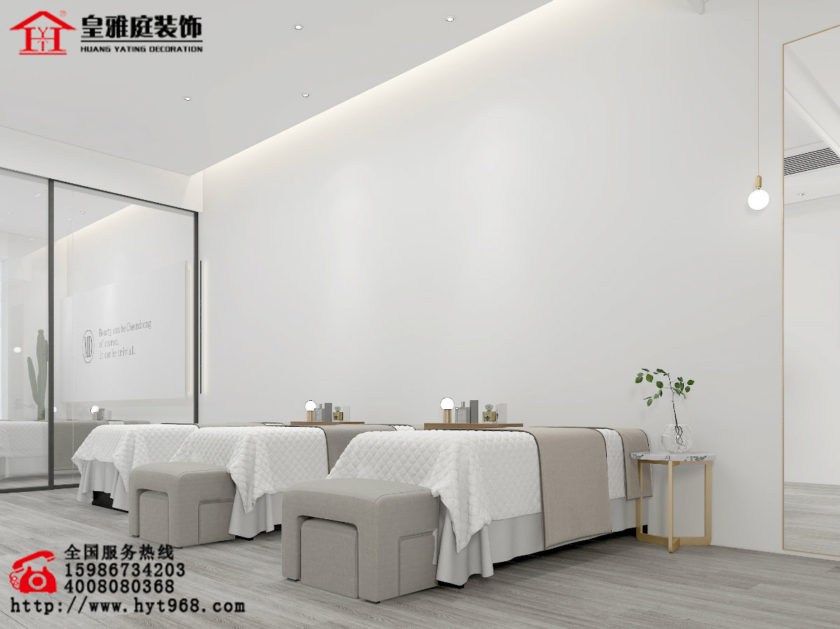美容院效果图