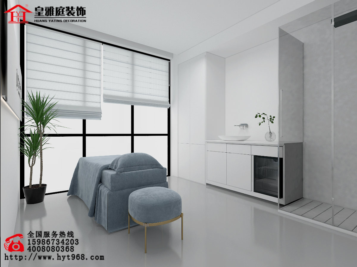 美容院效果图