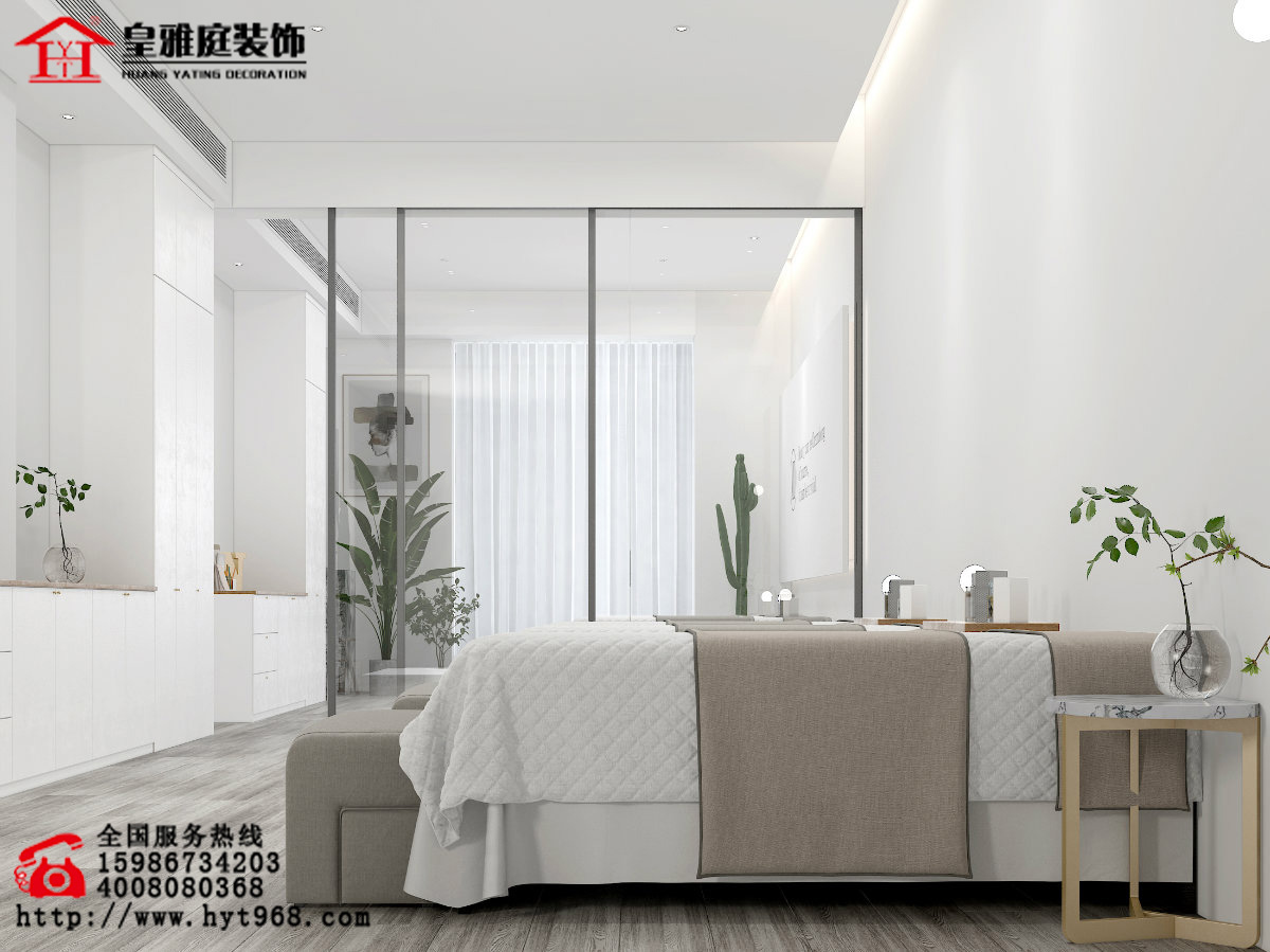 美容院效果图