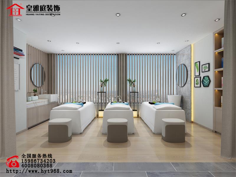 美容院效果图