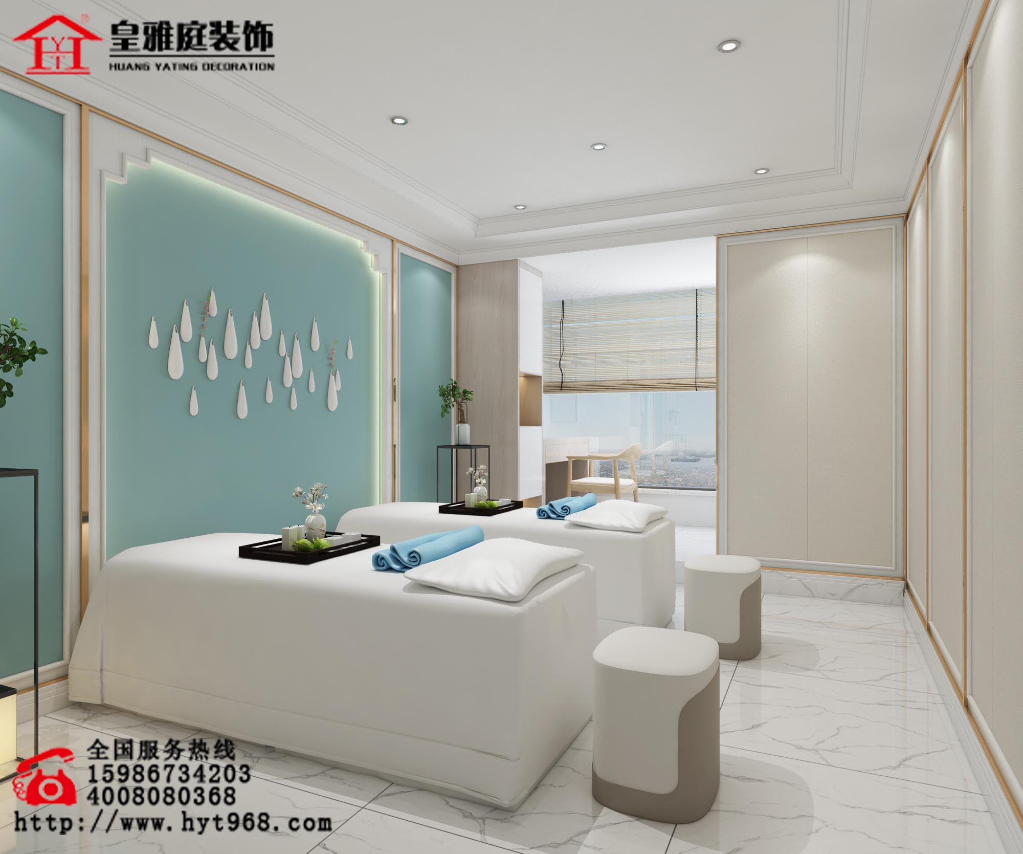 美容院效果图