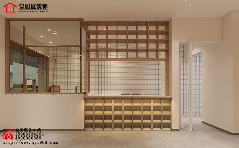 深圳侘寂风餐厅装修