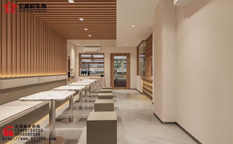 深圳侘寂风餐厅装修