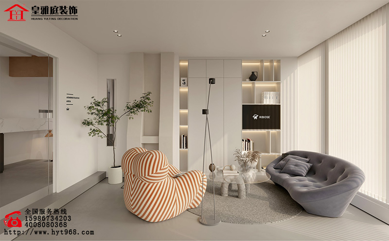 现代极简风格工作室