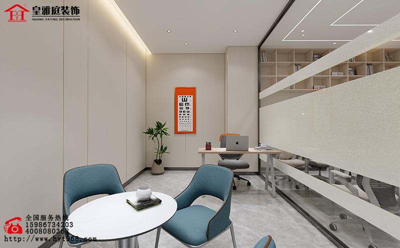 视力矫正店铺效果图