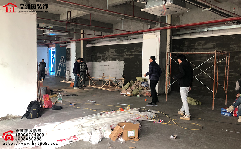 台球馆装修设计