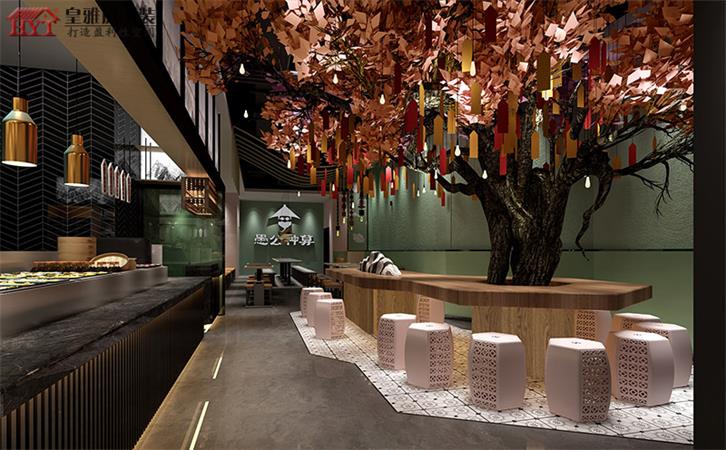 宝安餐饮店装修