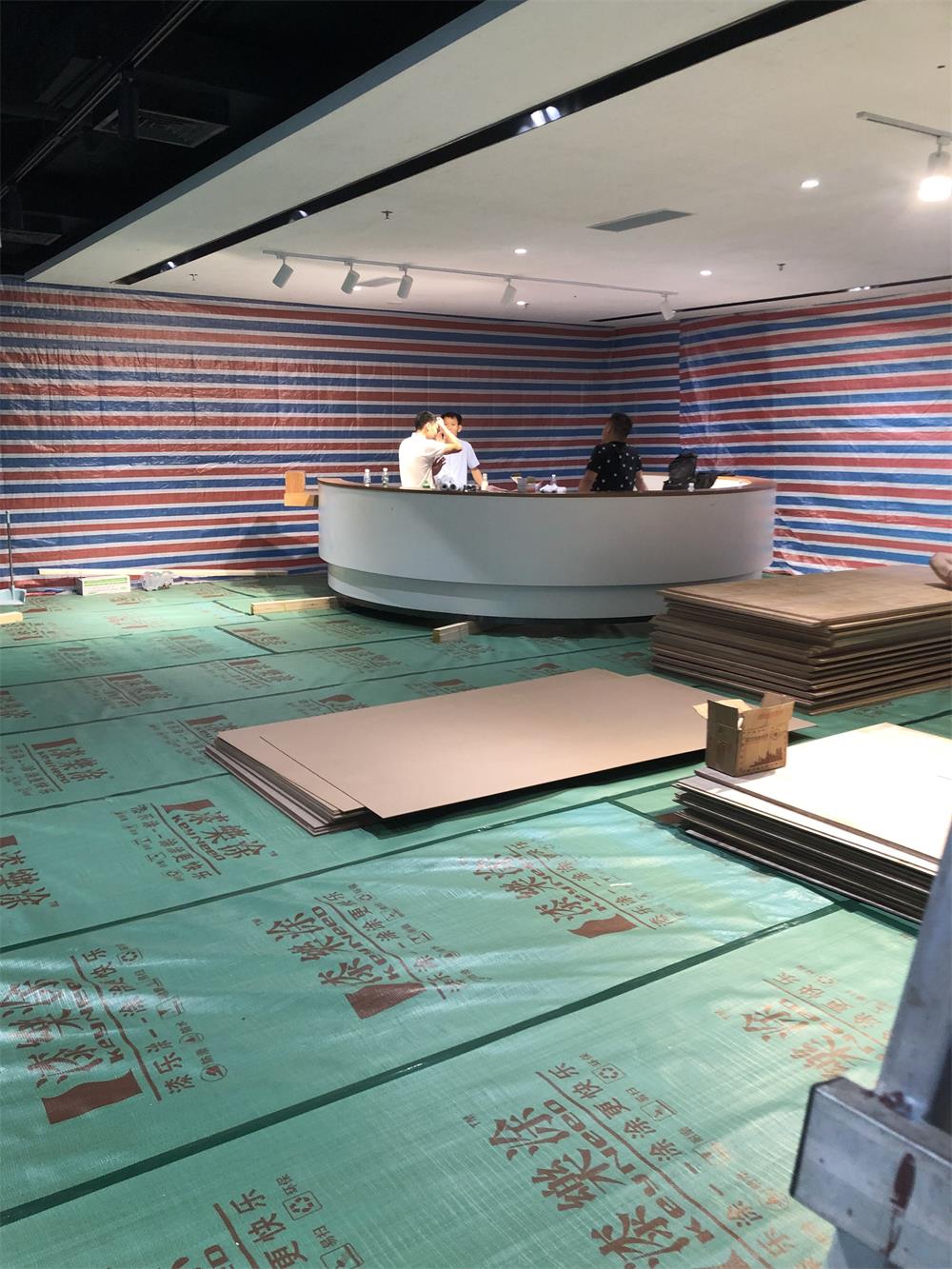 现代展厅设计
