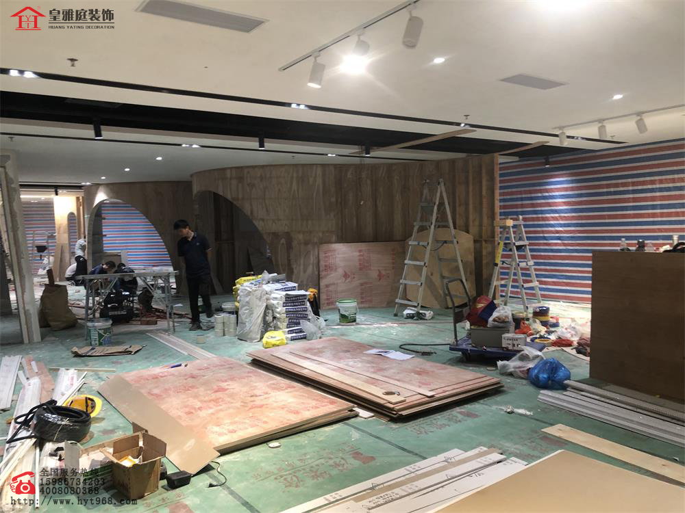科技展厅设计效果图